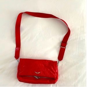 Zadig Voltaire Red Bag